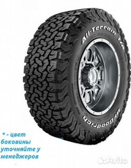 Bfgoodrich All-Terrain T/A KO2 285/75 R16 116R