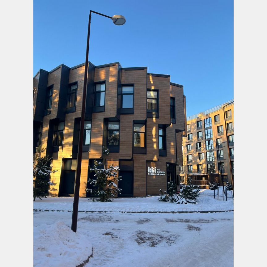 1-к. апартаменты, 48,5 м², 5/6 эт.