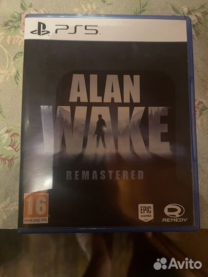 Alan wake ps5