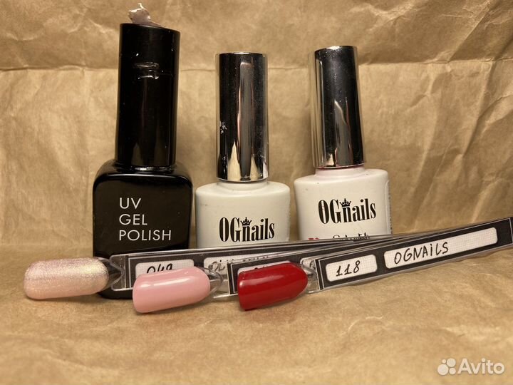 Гель лаки для маникюра