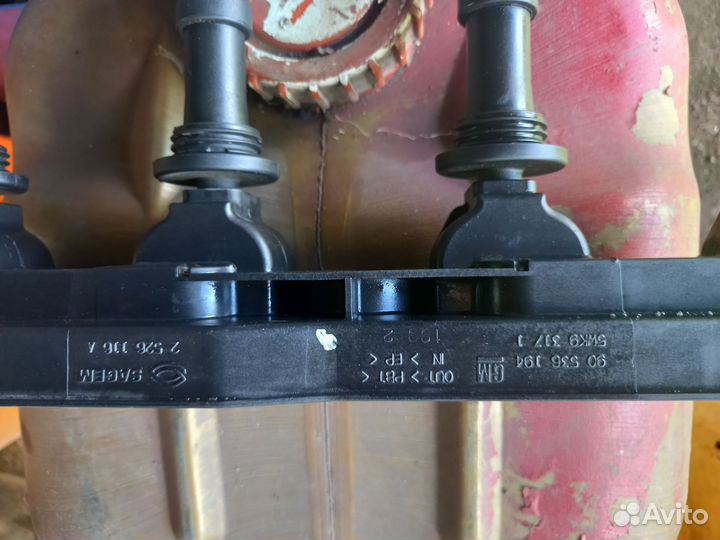 Катушка зажигания opel astra