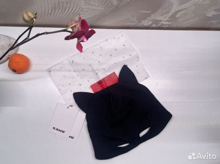 Шапка кошка