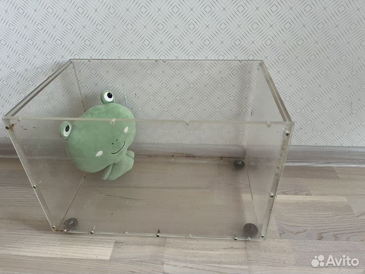 Террариум пластиковый
