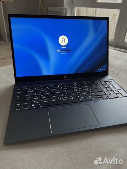Ноутбук hp pavilion 15