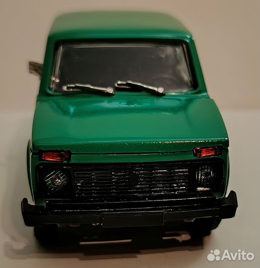 LADA 2121 Niva (СССР), масштаб 1/43