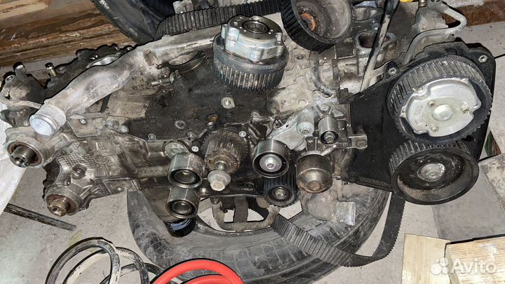 Subaru двигатель ej204