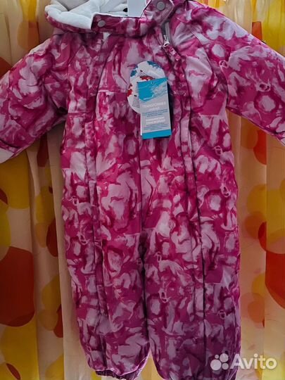 Зимний комбинезон (80) tokka tribe Новый