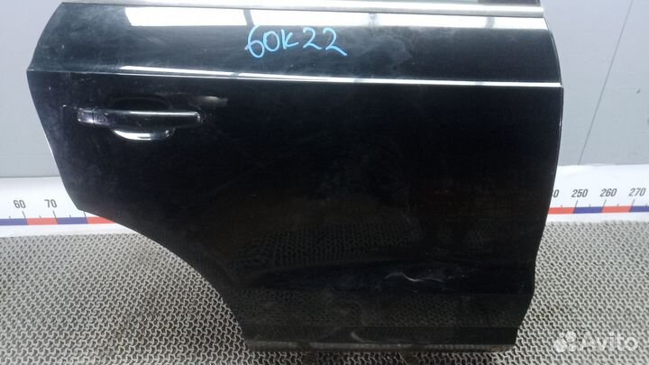 Дверь задняя правая Audi Q3/RS Q3