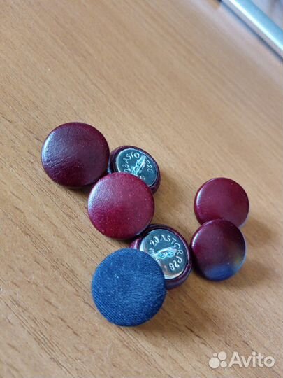 Обтяжка пуговиц