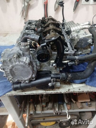 ГБЦ блока цилиндров BKD 2.0 дизель в сборе