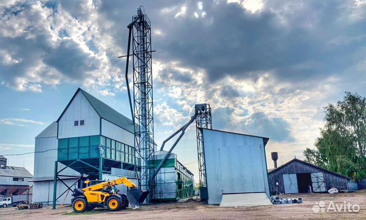 Зерносушилка vsm agro