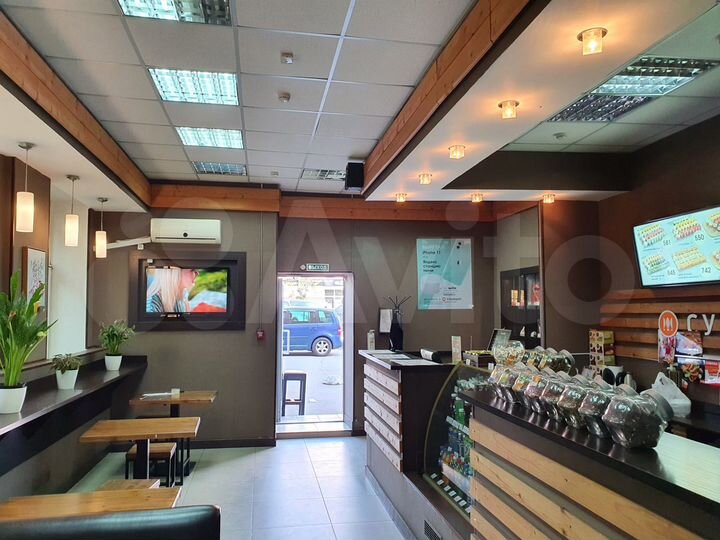 Торговое помещение, 90.6 м²