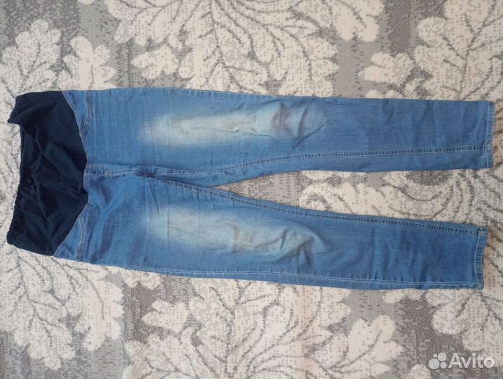 Джинсы для беременных стрейч р44 летние