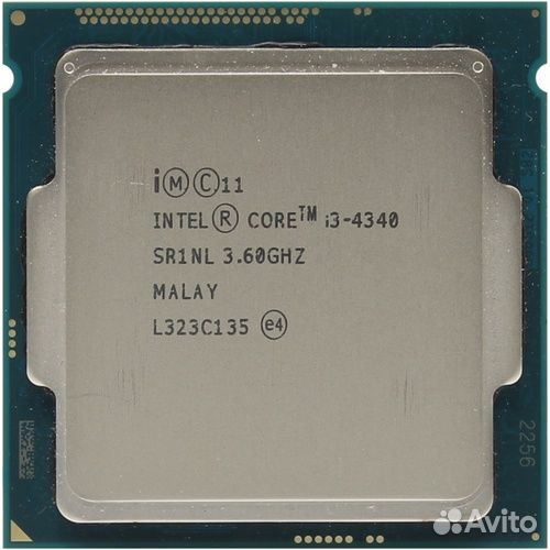 Процессор Intel Core i3-4340 Processor (4M Cache
