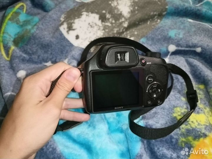 Зеркальный фотоаппарат