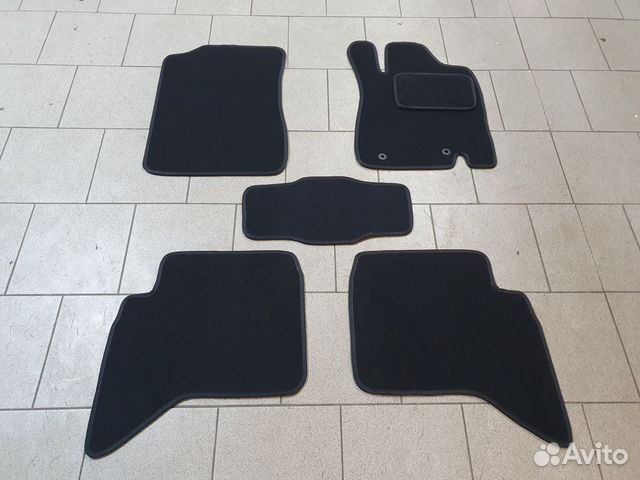 Коврики в салон Daihatsu Be-Go (2006-2016) Пр руль