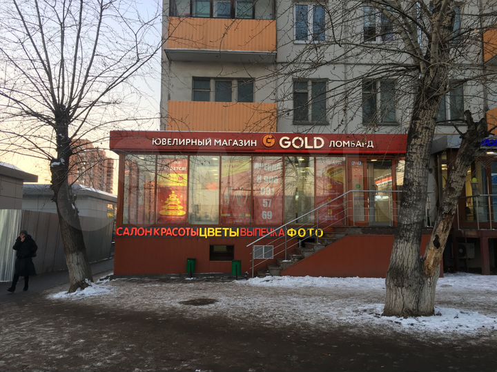 Торговая площадь, 56.4 м²