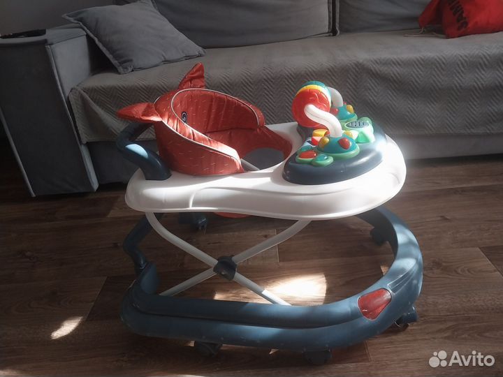 Ходунки детские happy baby