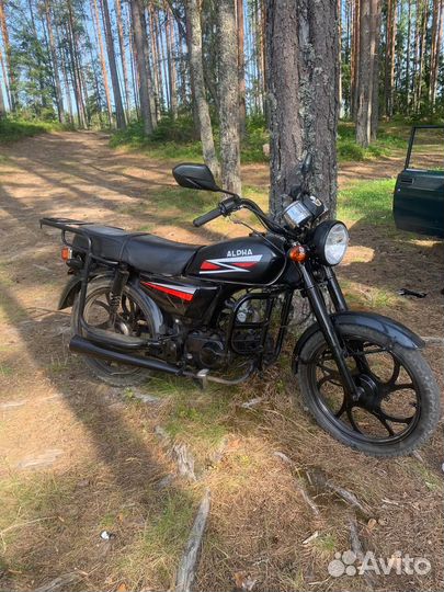 Мопед альфа