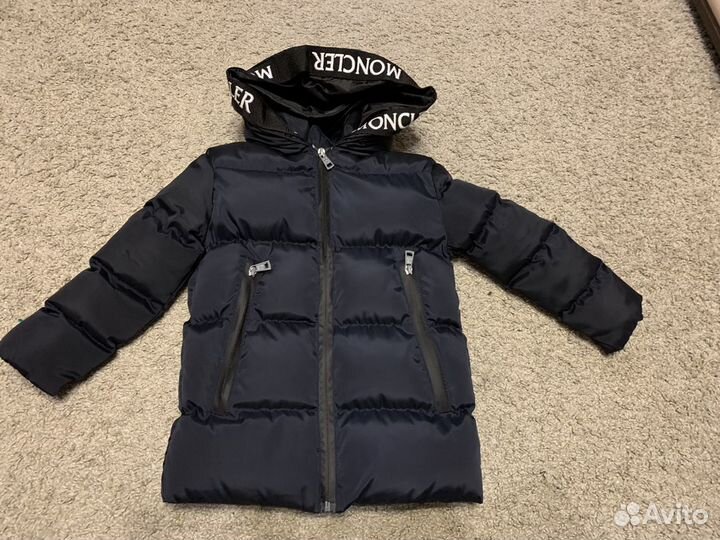 Куртка moncler зимняя детская оригинал