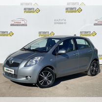 Toyota Yaris 1.3 AMT, 2008, 168 424 км, с пробегом, цена 760 000 руб.