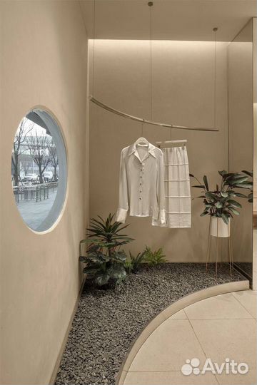 Оборудование для магазина одежды