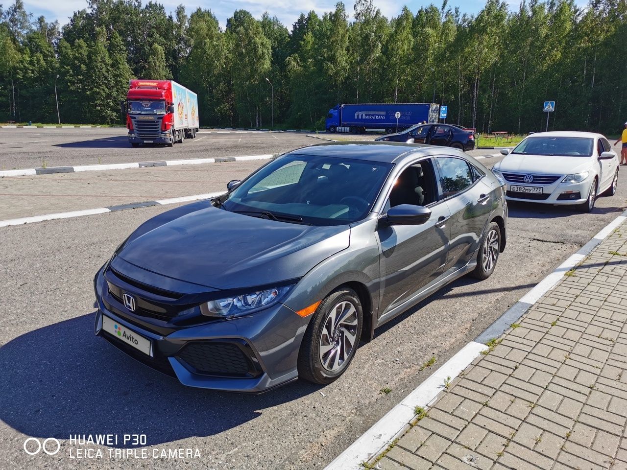 Honda Civic: фото владельца