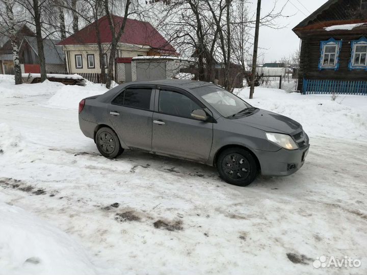 Geely MK 2011 по частям