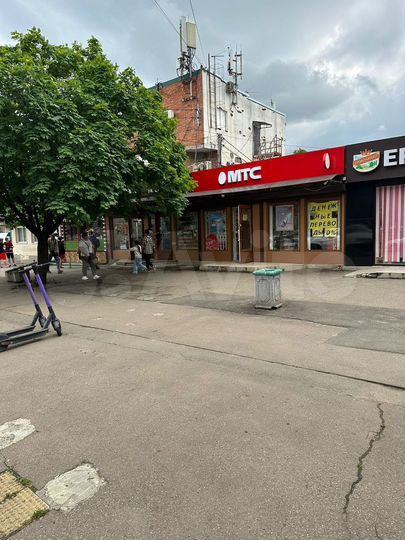 Торговая площадь, 40 м²