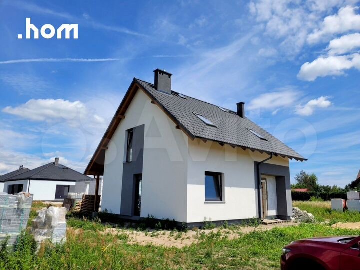 Дом 115 м² на участке 6 сот.