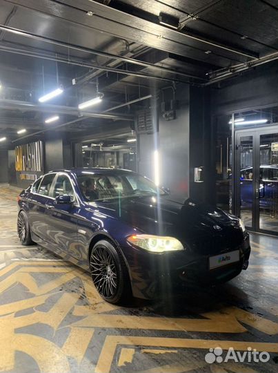 BMW 5 серия 2.5 AT, 2010, 240 000 км