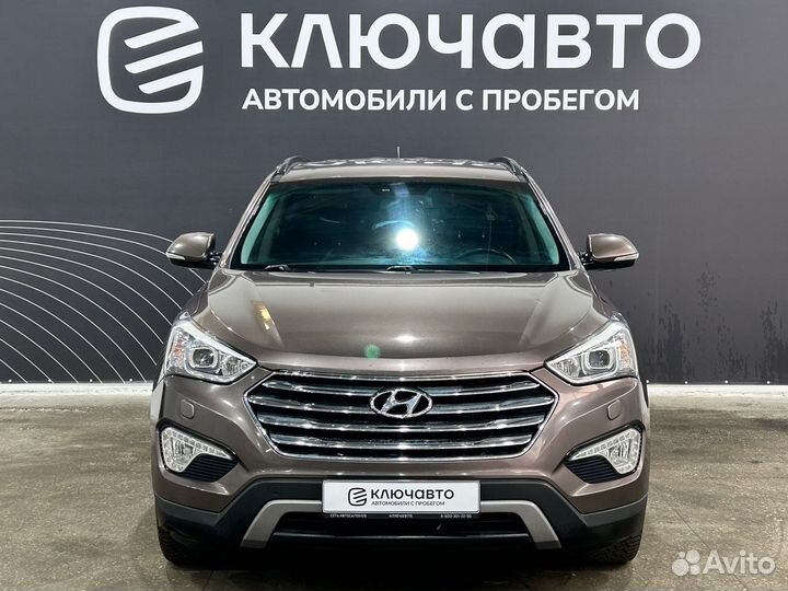 Hyundai Grand Santa Fe 2.2 AT, 2014, 203 700 км