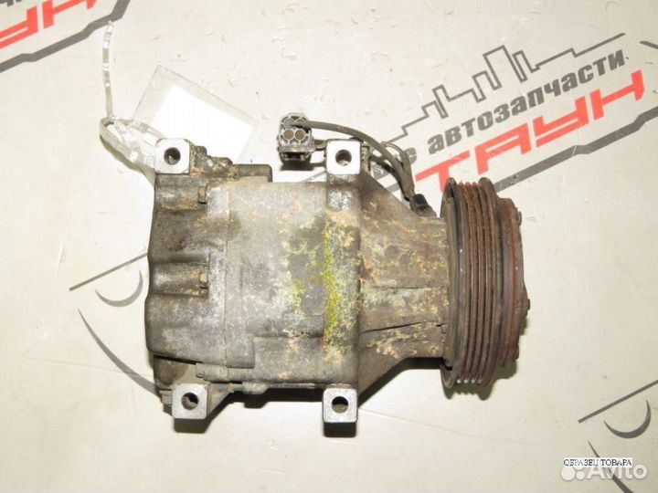 Компрессор кондиционера toyota. 1ND-TV 1NZ-FE 2NZ