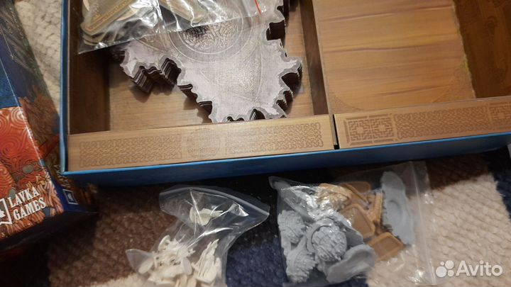 Настольная игра Иниш