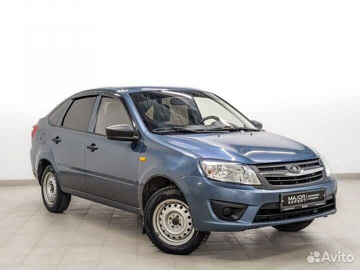 LADA Granta 1.6 МТ, 2014, 80 500 км