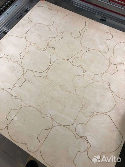 Фрезерная резка гравировка на чпу станке