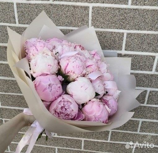 Букеты Цветы Пионы