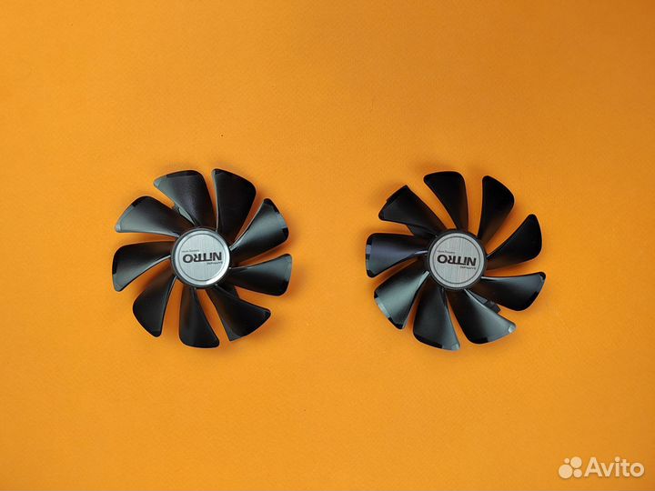 Кулер вентилятор видеокарты Sapphire nitro RX580