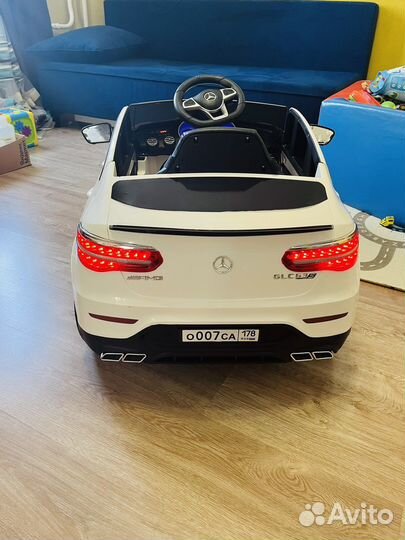 Электромобиль Mercedes-Benz AMG GLC63 Coupe 4X4