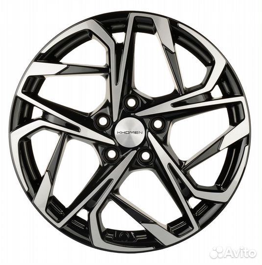 Khomen Wheels 7x17/5x114,3 ET45 D67,1 KHW1716 BFP