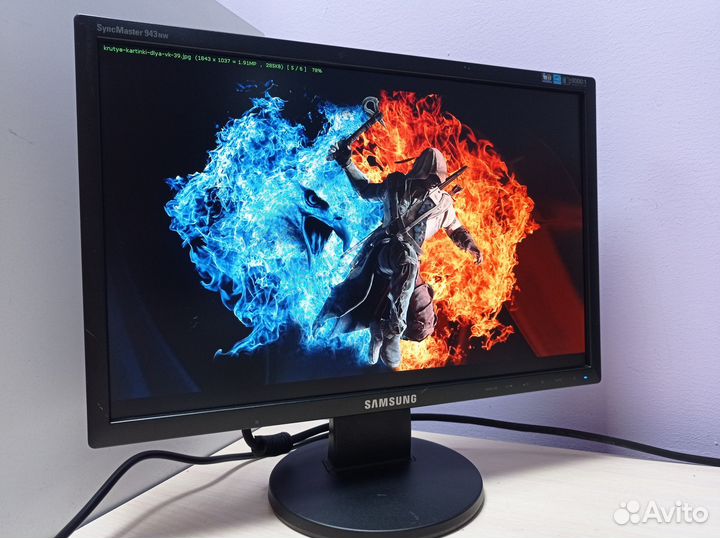 Монитор samsung 19'' с гарантией