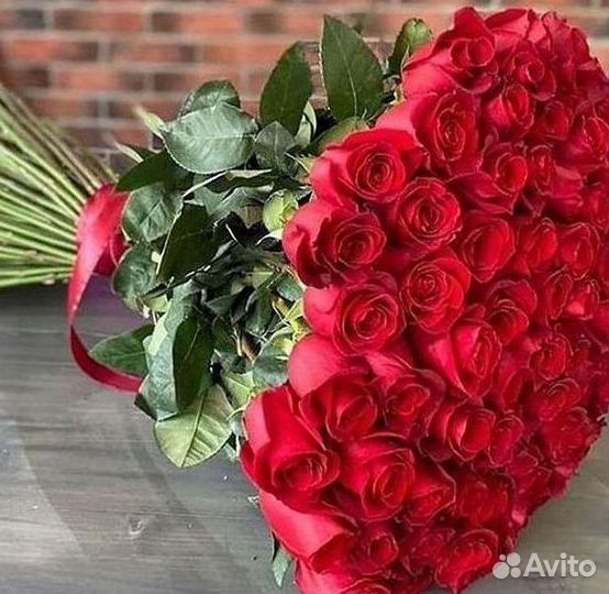 Высокие розы, букеты, цветы Доставка Доставка