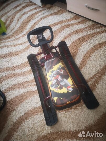 Детский снегокат