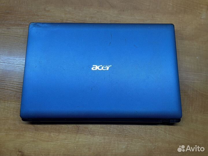 Ноутбук acer aspire 5560