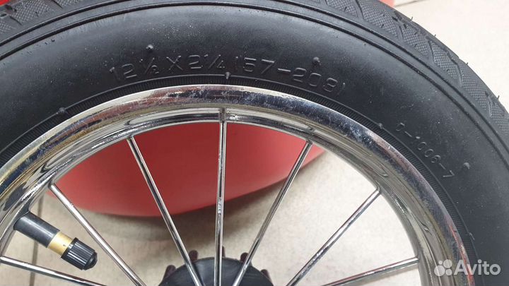 Колесо 12 дюймов для детской коляски