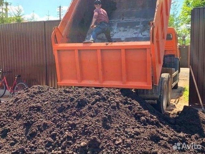 Навоз перегной чернозем