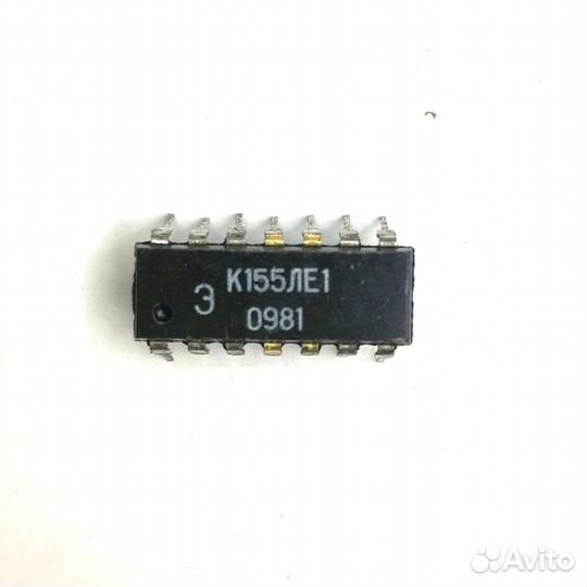 1 шт Микросхема К555ле1