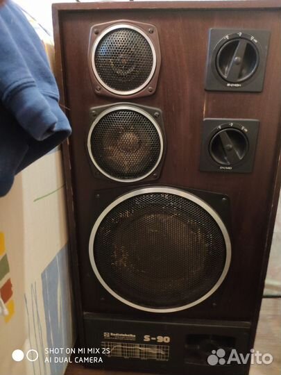 Колонки радиотехника s-90