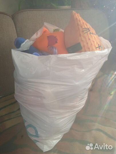 Мягкие игрушки пакетом