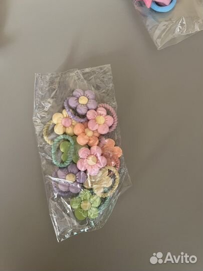 Набор резинок для волос